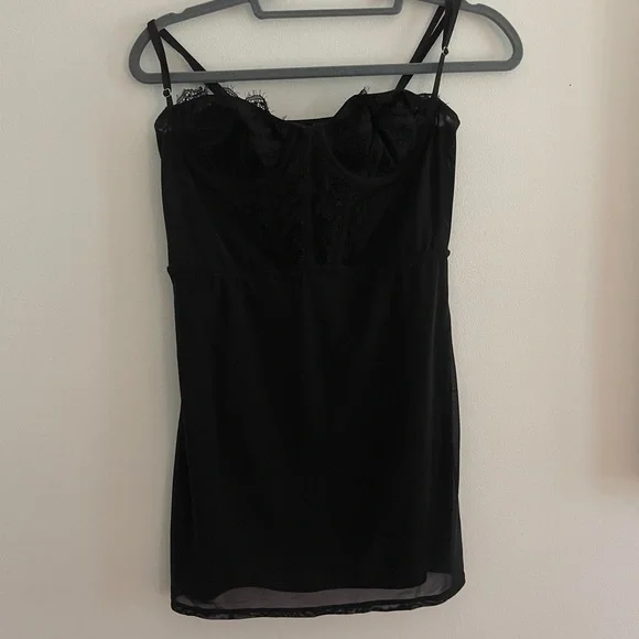 UO Modern Love Bustier Mini Dress - Picture 5 of 5